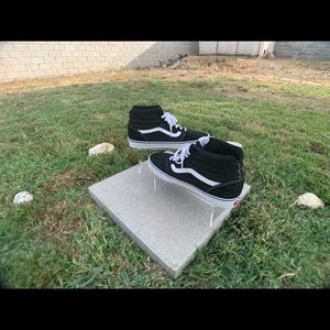 Vans ward sk8-hi black